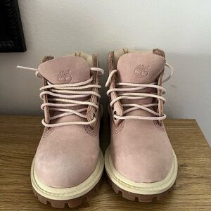 Timberland kids Pink Boots